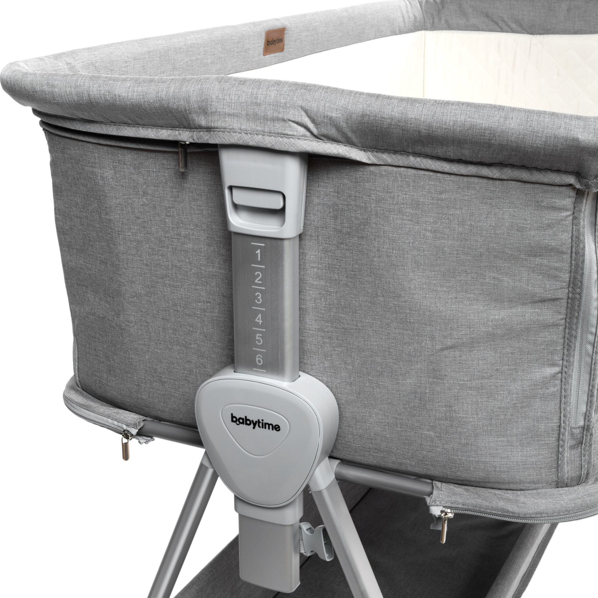 2 in 1 Babytime LARGE Co Sleeper with SECOND LEVEL to Last Longer + Swing Feature image 7