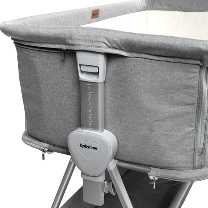 2 in 1 Babytime LARGE Co Sleeper with SECOND LEVEL to Last Longer + Swing Feature image 7