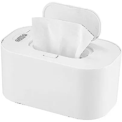 Baby wet wipes warmer - White image