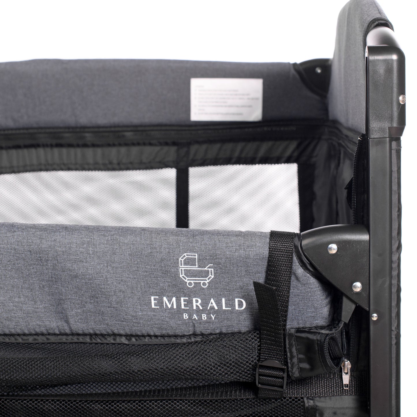 2 in 1 - Emerald Baby - Hannah Co Sleeper Camp Cot image 13