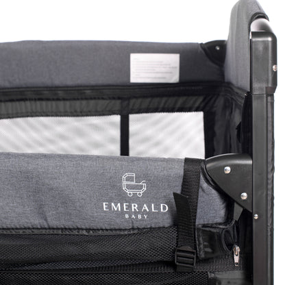 2 in 1 - Emerald Baby - Hannah Co Sleeper Camp Cot image 13