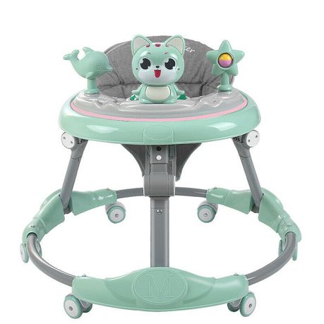 Pyramid Baby Walker - Green image