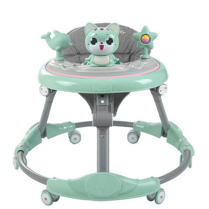 Pyramid Baby Walker - Green image