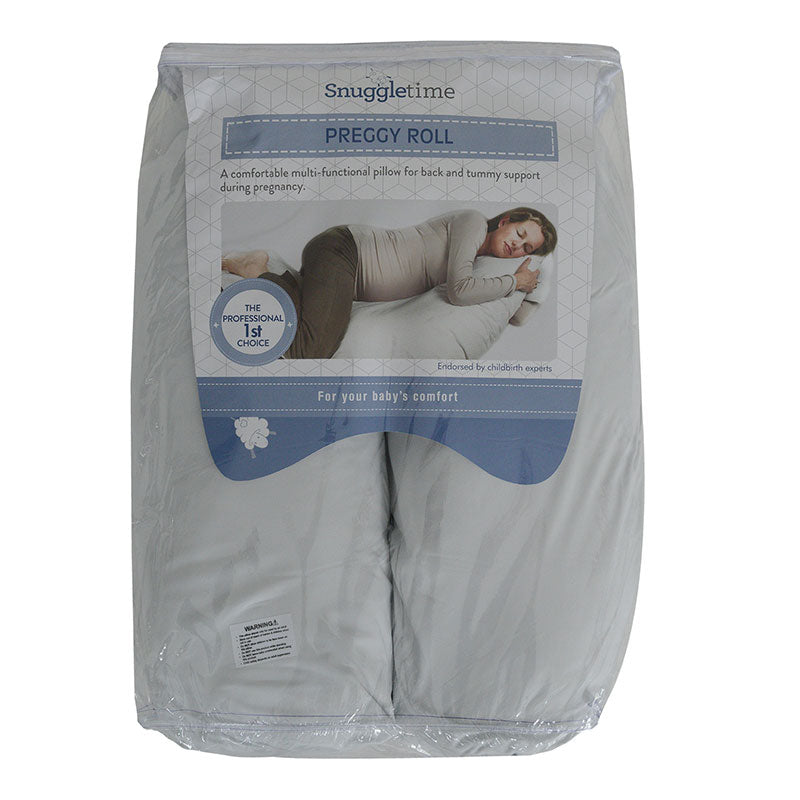 Preggy Roll - Snuggletime - White image