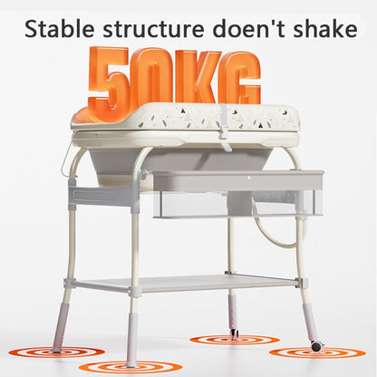 Emerald Baby Crystal Bath Unit image 2