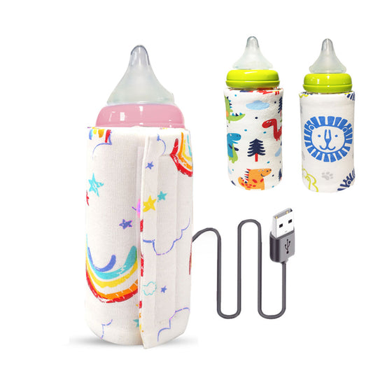 USB Bottle Warmer - White image 0