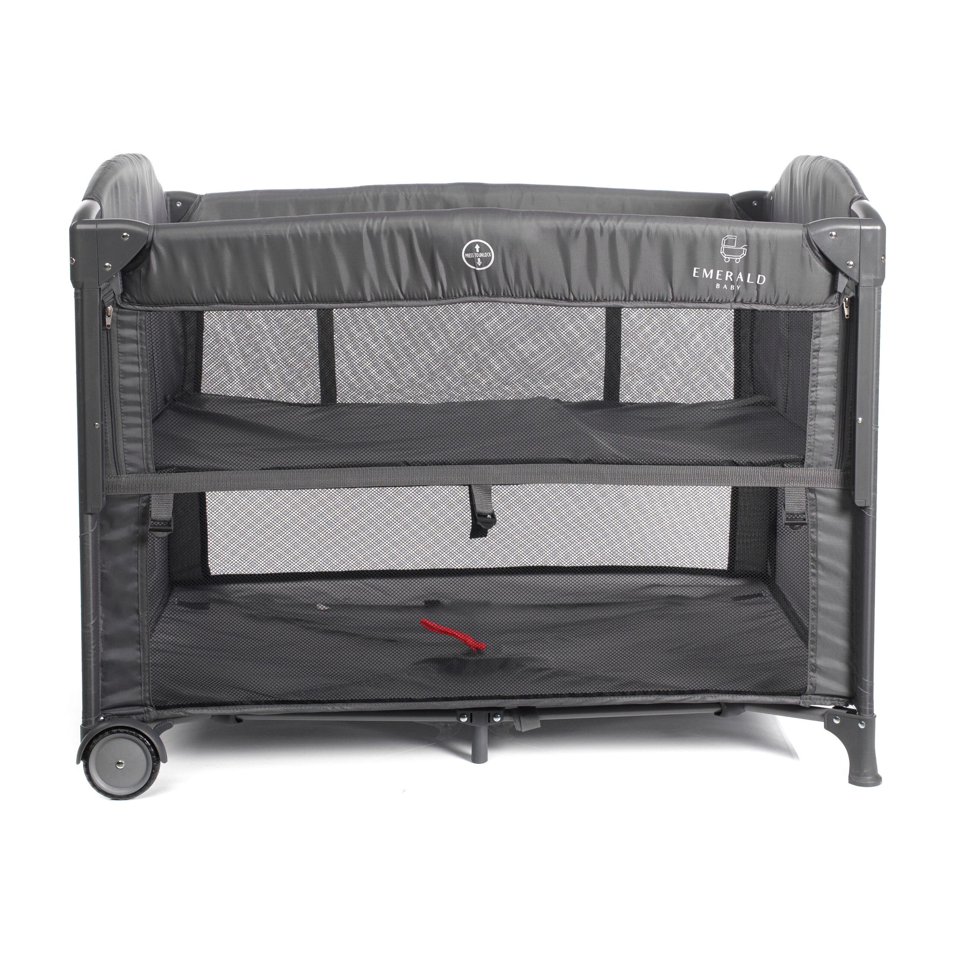 Emerald Baby Sarah Co Sleeper Camp Cot image 3