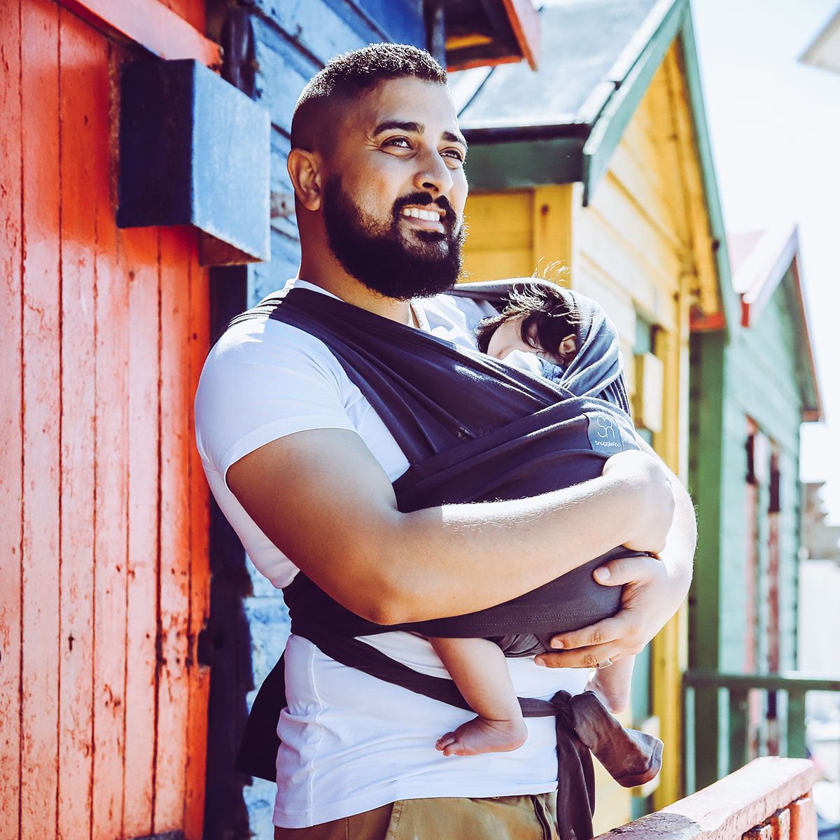 SnuggleRoo Baby Carrier image 4