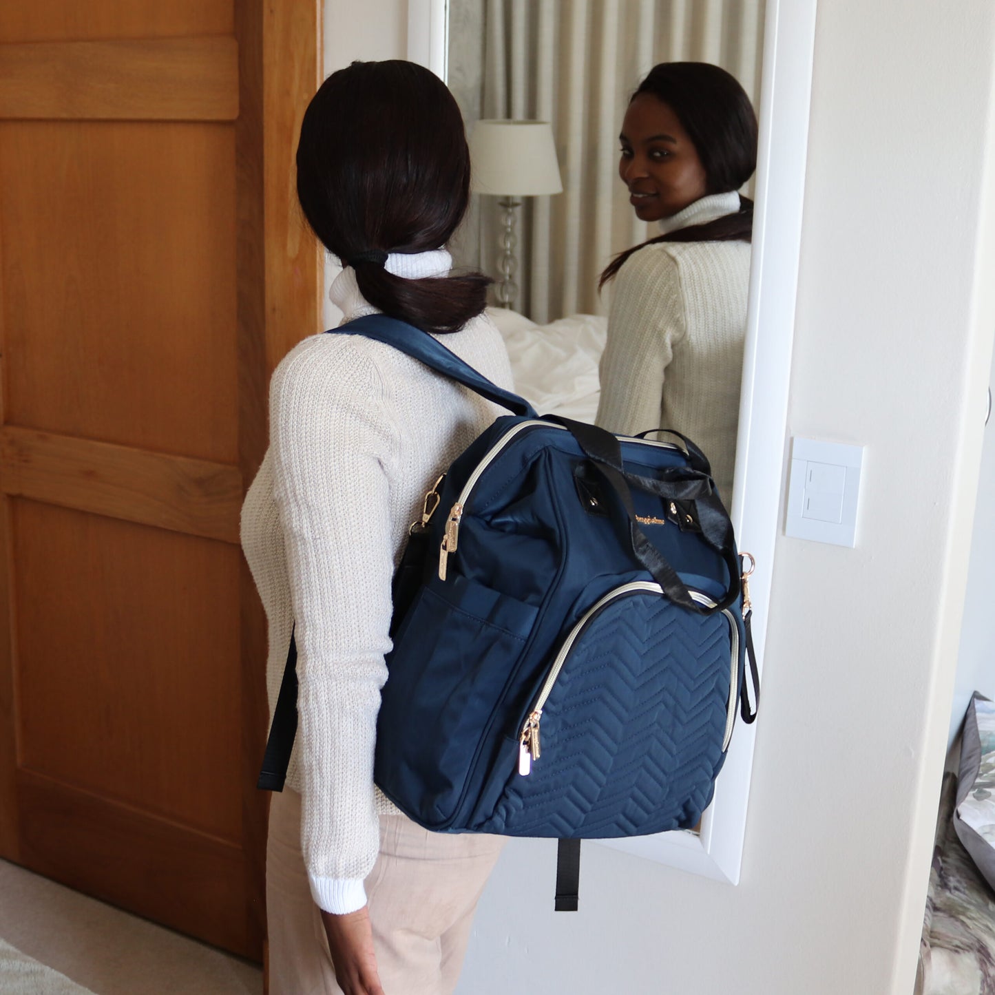 Snuggletime Camdeboo Backpack - Blue image 4