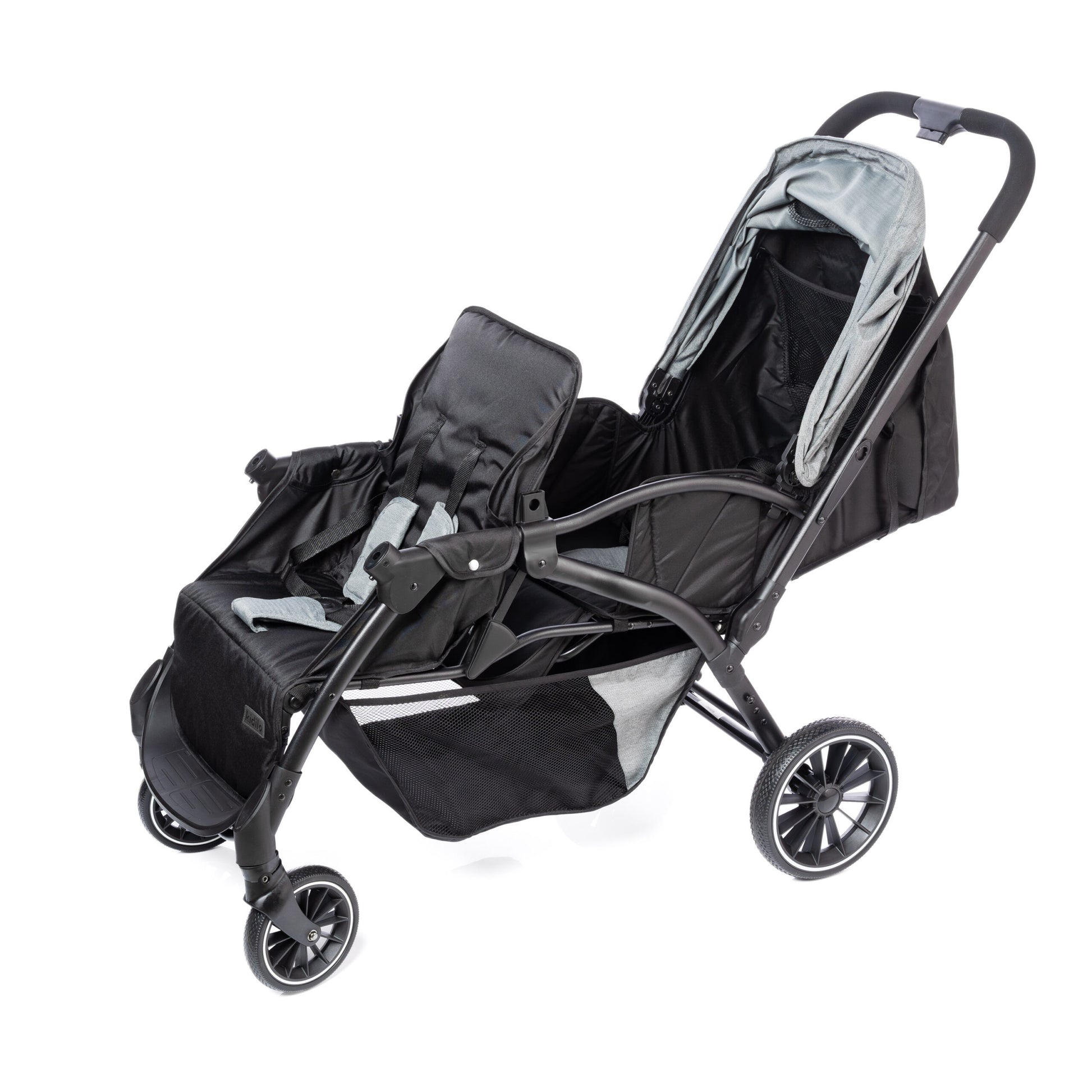 Kidilo Tandem Back & Front Twin Stroller image 10
