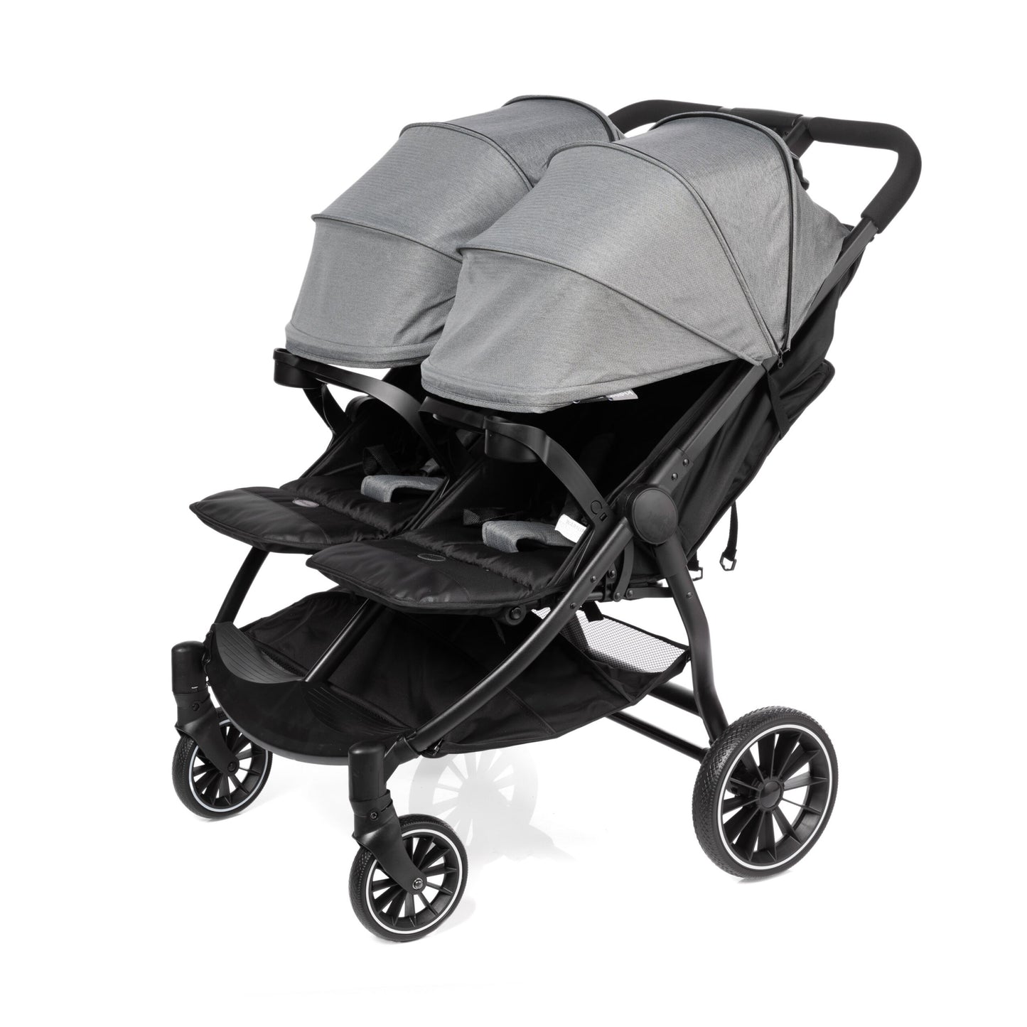 Kidilo Side by Side Twin Stroller image 1