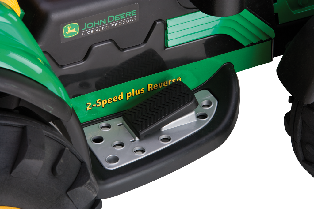 John Deere Ground Force with Trailer - 12 Volt image 5