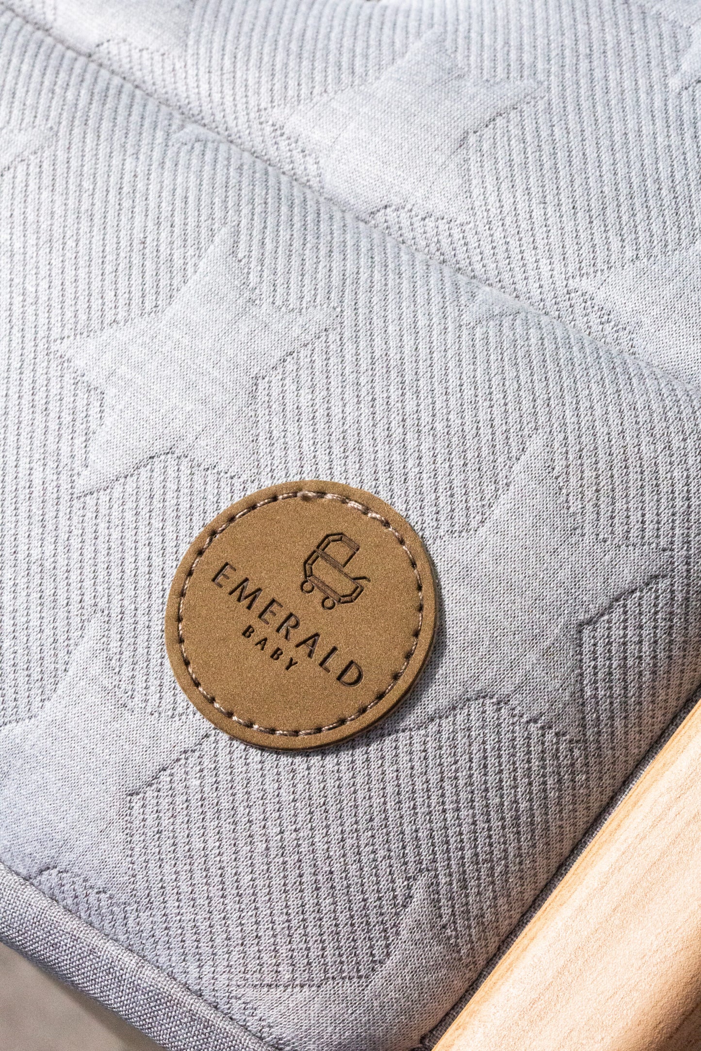 Emerald Baby Rocker with Graphite Finish image 1