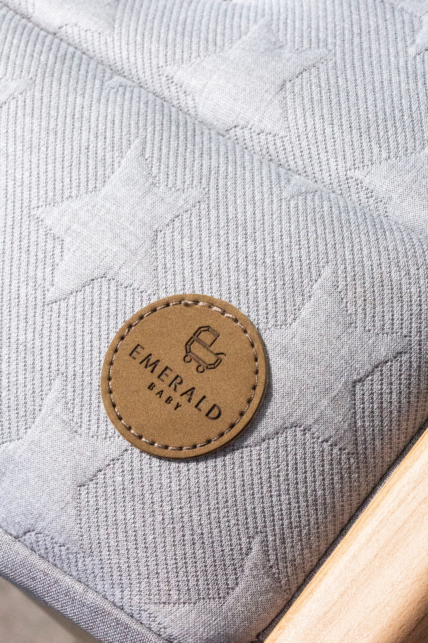 Emerald Baby Rocker with Graphite Finish image 1