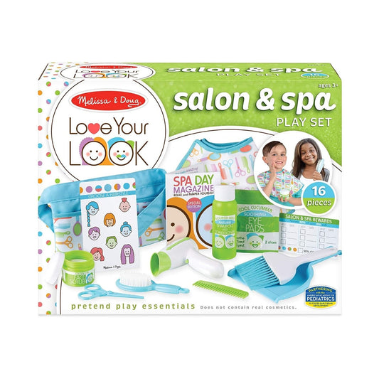 Mellisa & Doug - LOVE YOUR LOOK Salon & Spa Play Set image 0