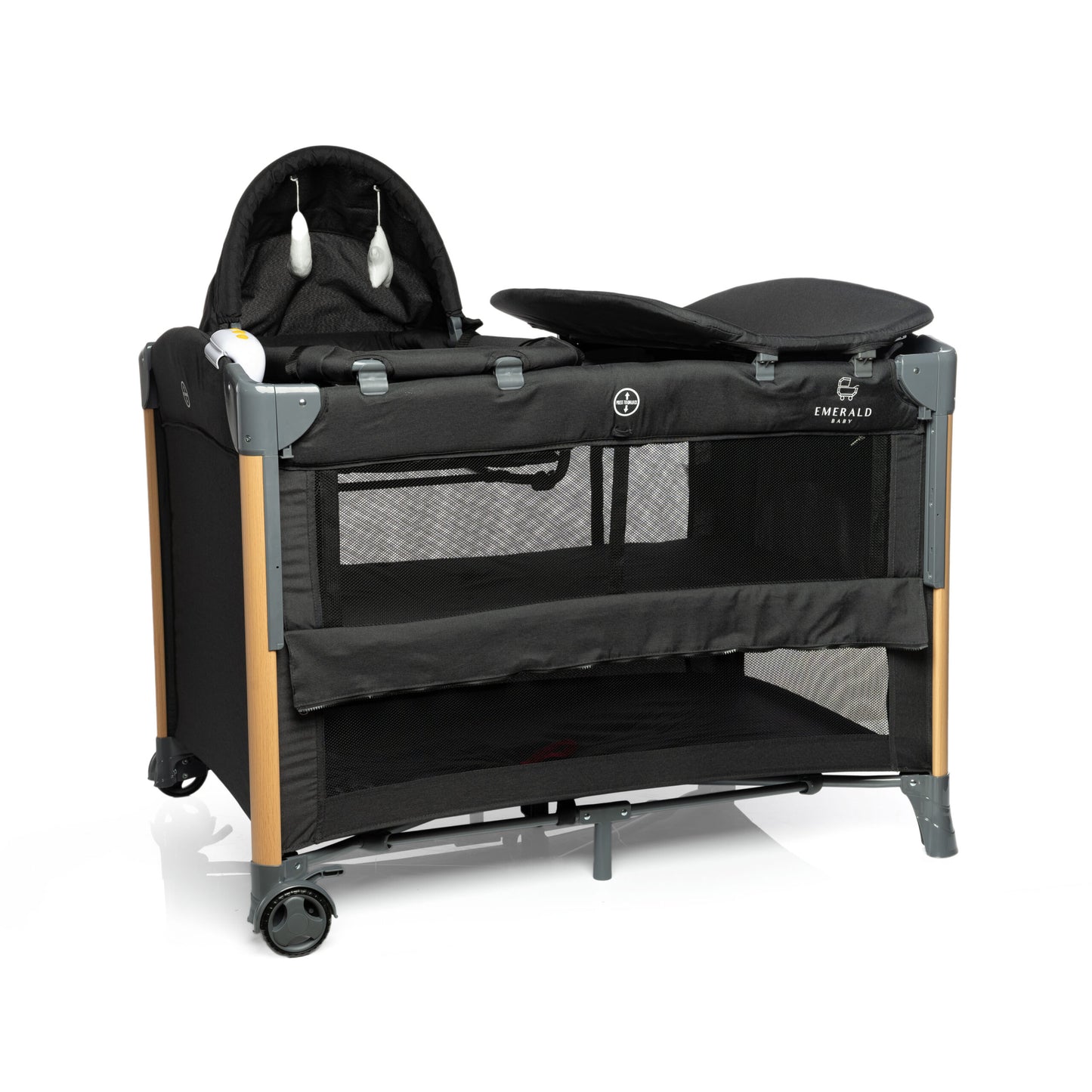 Emerald Baby Layla Co Sleeper Large Camp Cot image 4