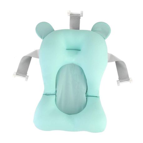 Baby Newborn Bath Support Cushion - Blue image