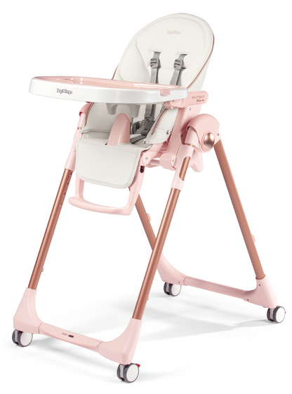 Prima Pappa Follow Me - Peg Perego Made in Italy - Mon Amour Rose Gold image