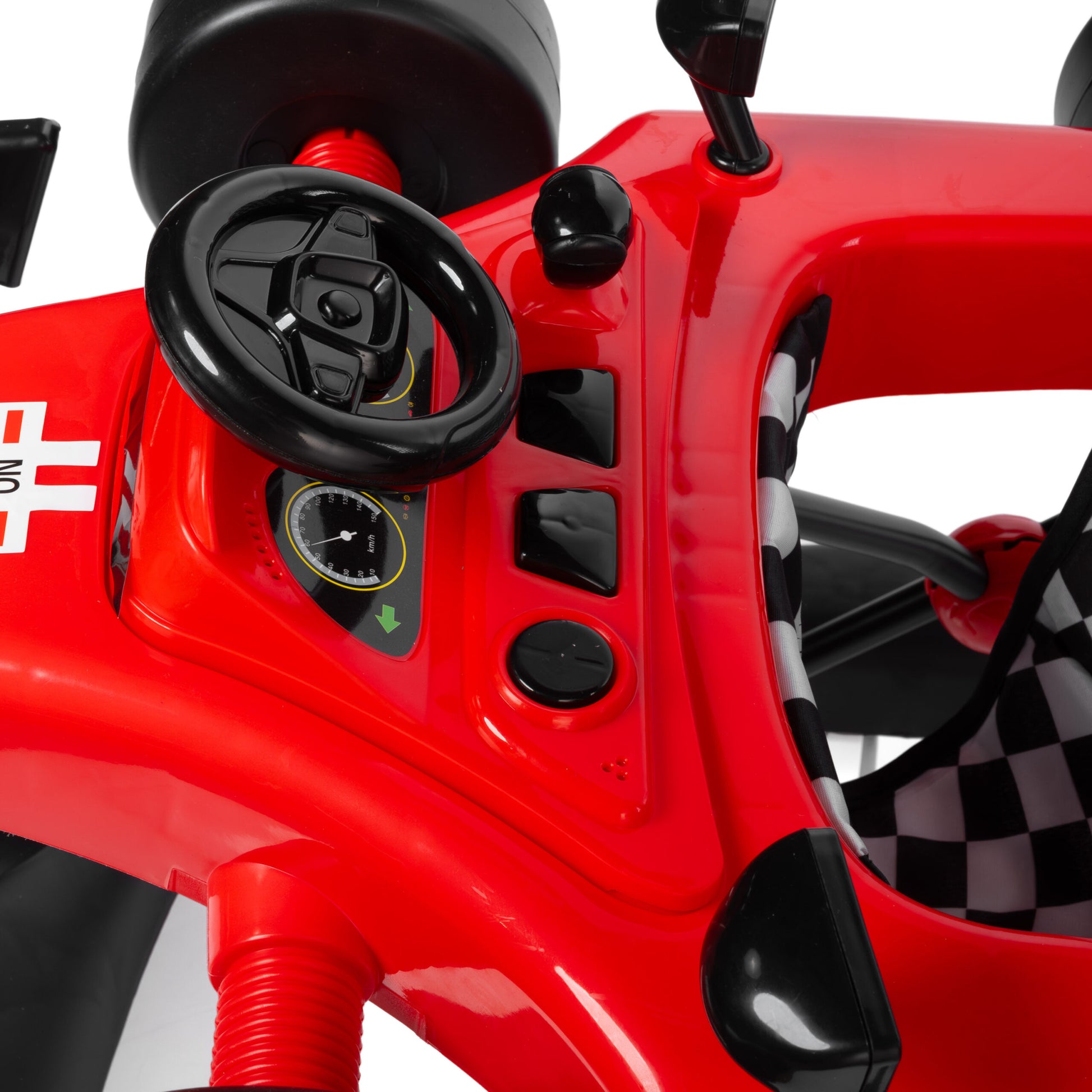 Baby Walking Ring - Ferrari Inspired image 3