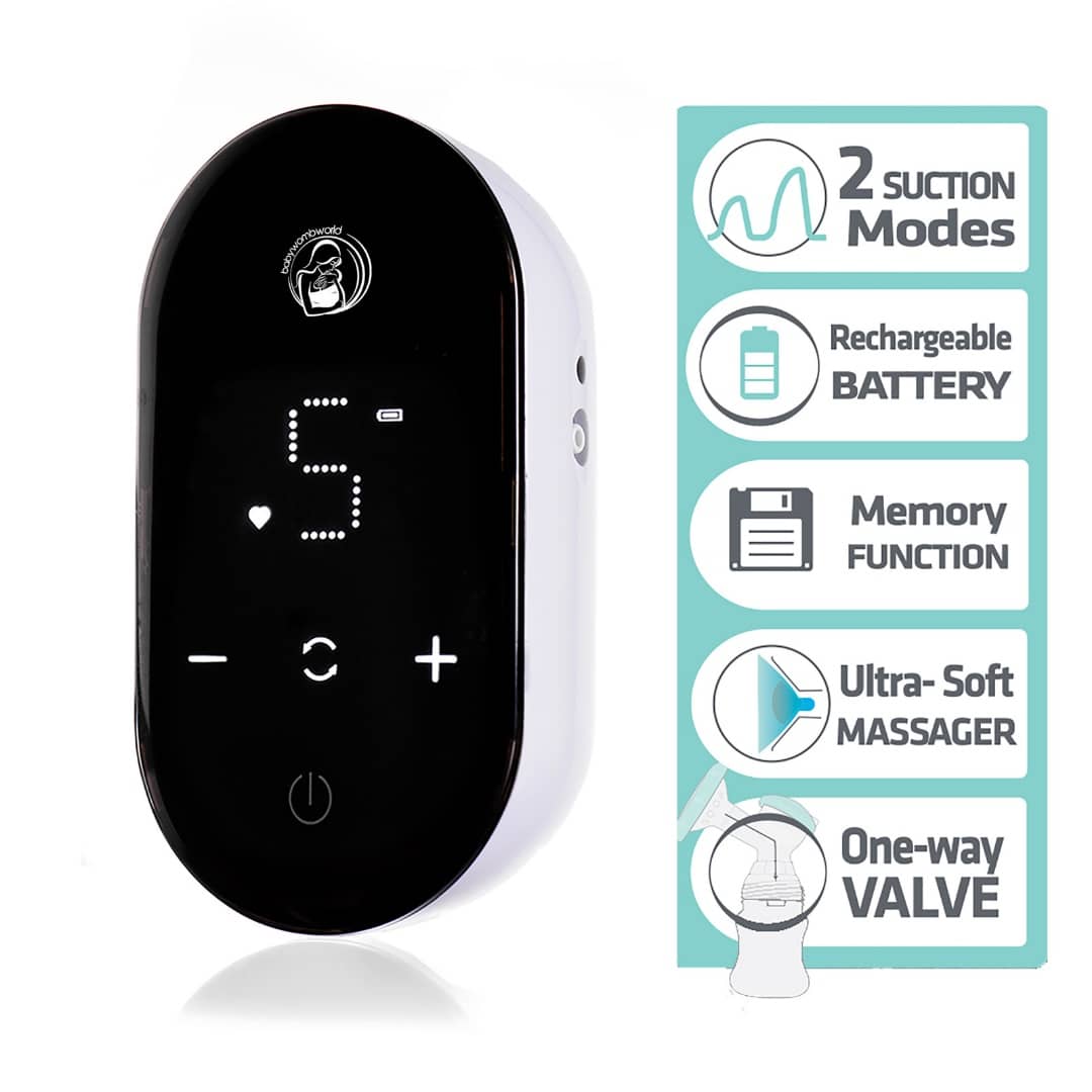 Babywombworld Petite Single Electric Breast Pump image 2