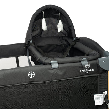 Emerald Baby Layla Co Sleeper Large Camp Cot image 7