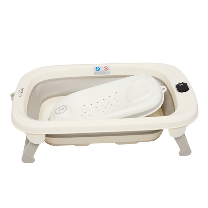 Emerald Baby Foldable Bath Tub with Bath Support image 1