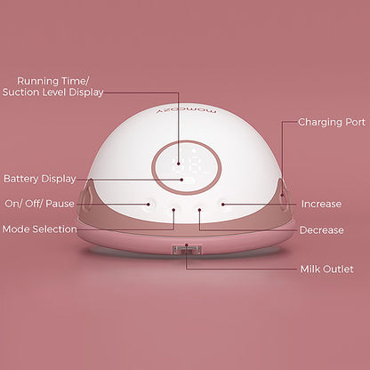 Momcozy M6 Single Breast Pump Hands Free
