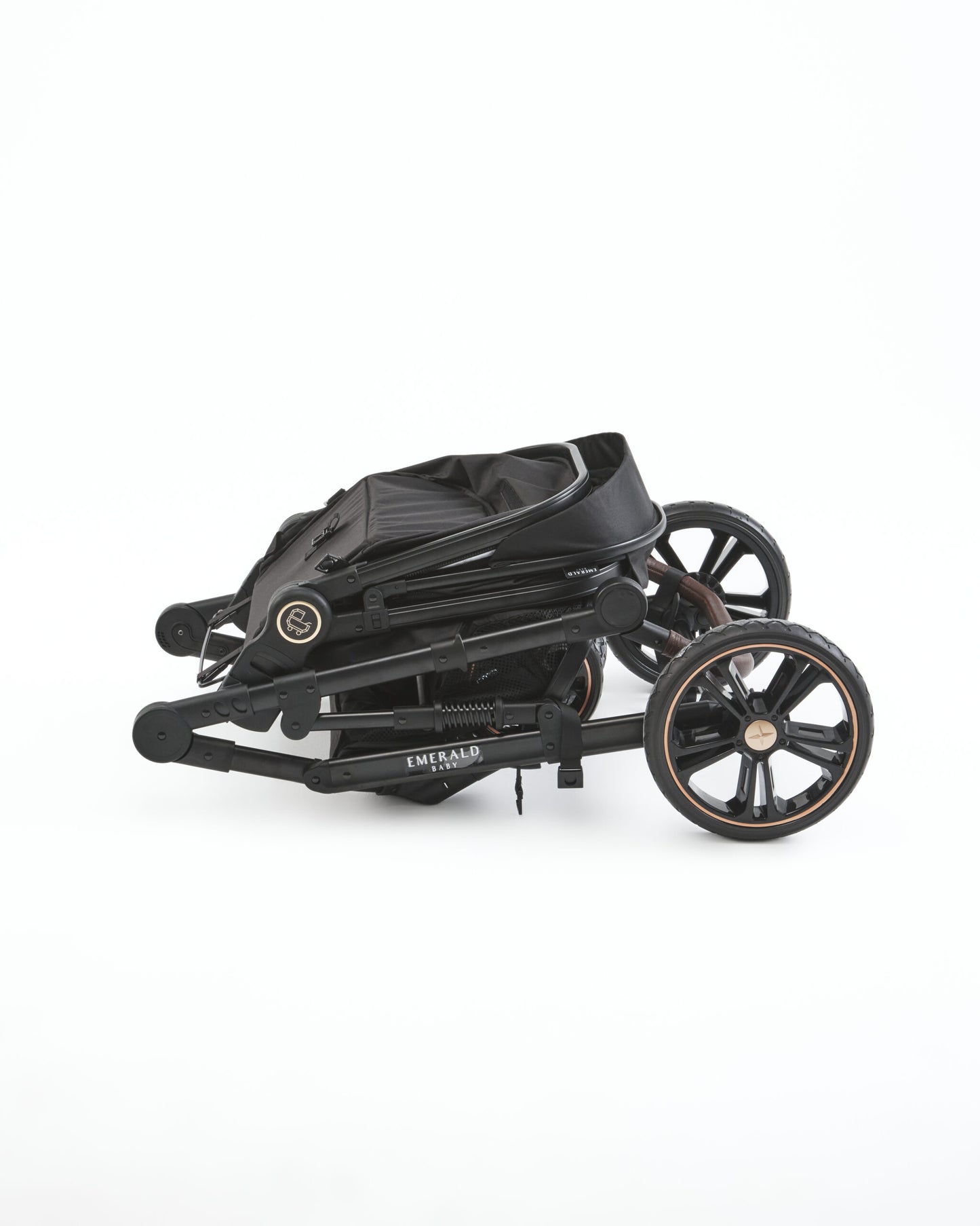 3 in 1 Emerald Baby Black on Black Travel System image 10