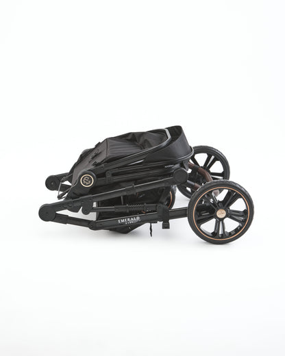 3 in 1 Emerald Baby Black on Black Travel System image 10