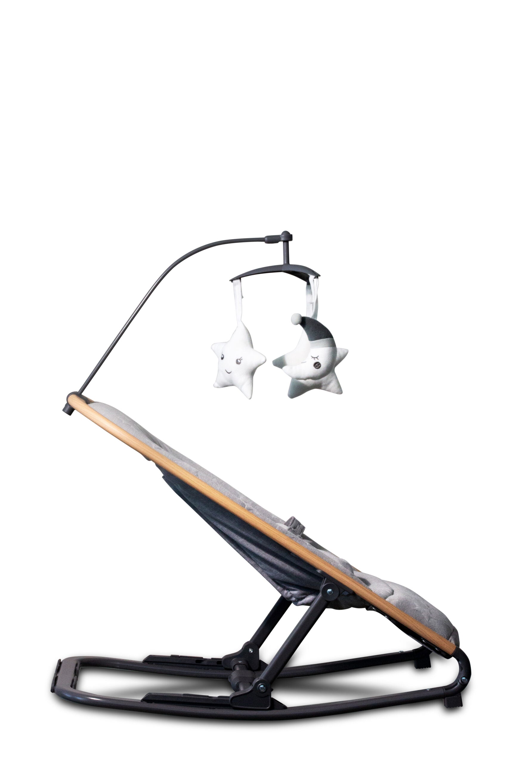 Emerald Baby Rocker with Graphite Finish image 2