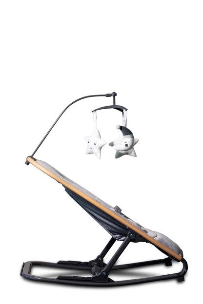 Emerald Baby Rocker with Graphite Finish image 2