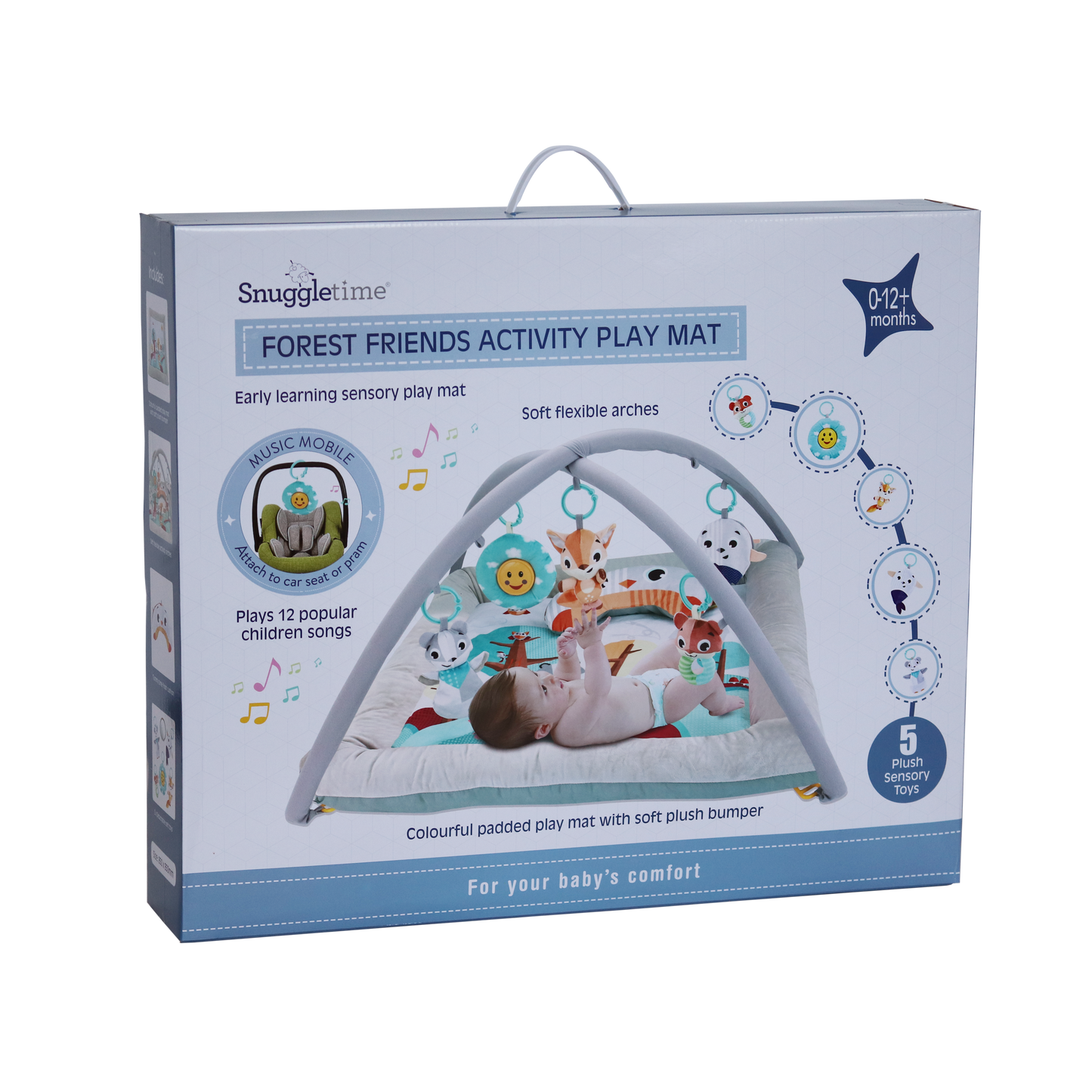 Snuggletime Forest Friends Activity Playmat image 1