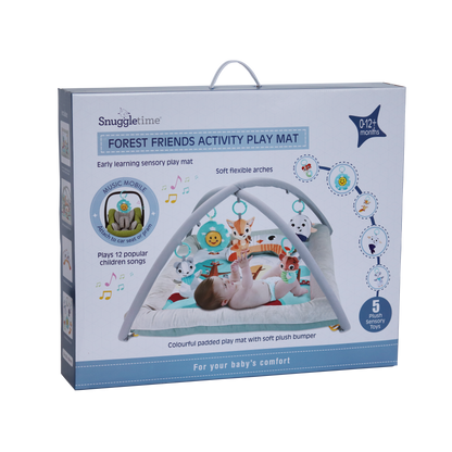 Snuggletime Forest Friends Activity Playmat image 1
