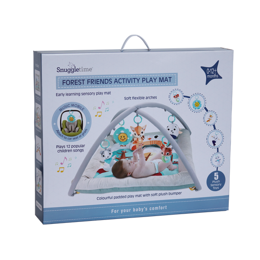 Snuggletime Forest Friends Activity Playmat image 1