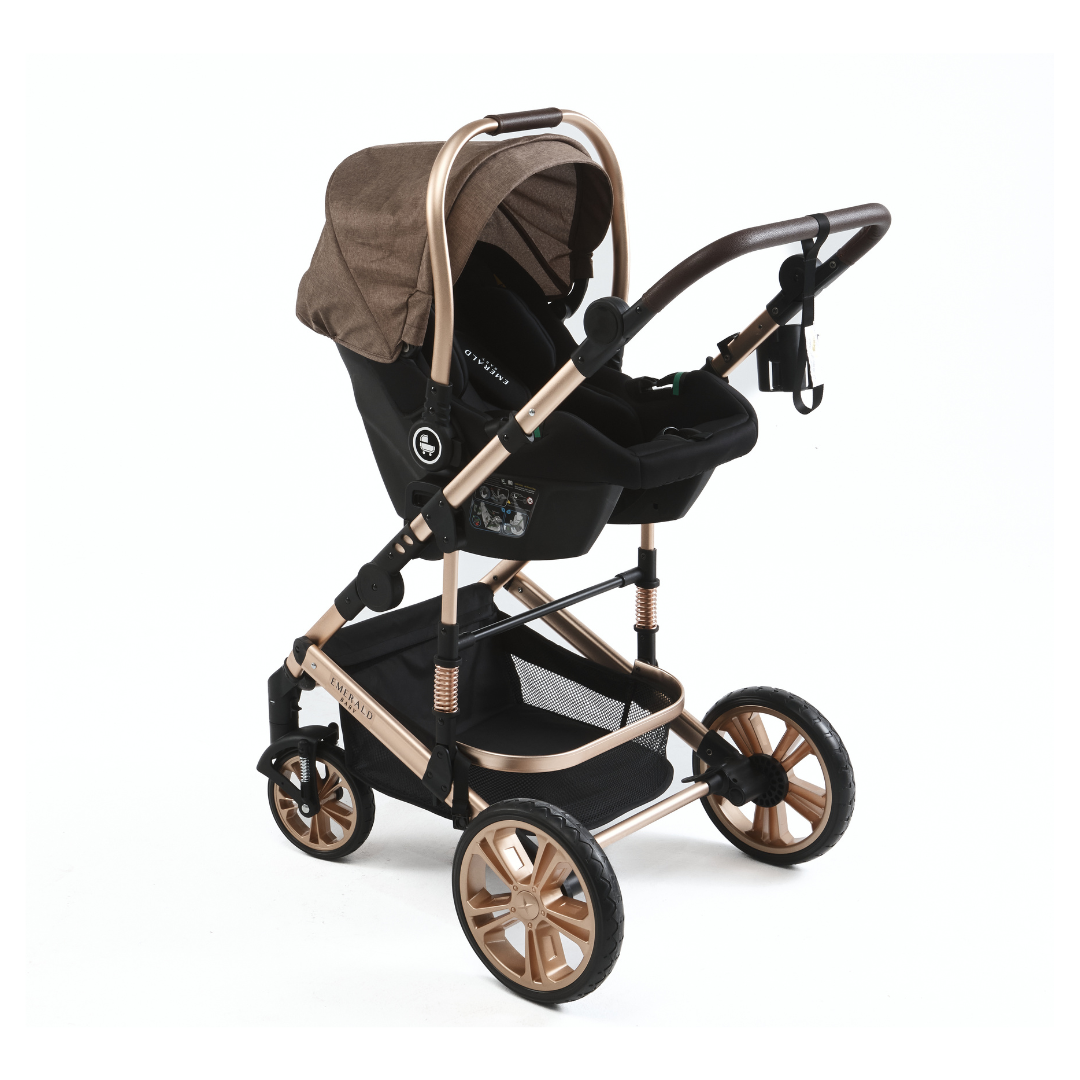 3 in 1 Emerald Baby Gold Rush Travel System image 11