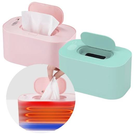 Baby wet wipes warmer image 0