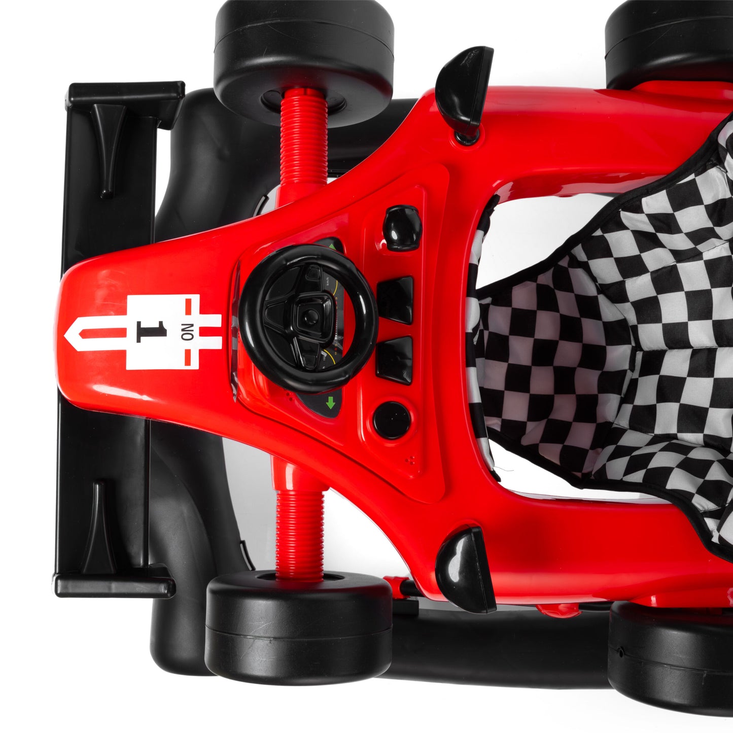 Baby Walking Ring - Ferrari Inspired image 6