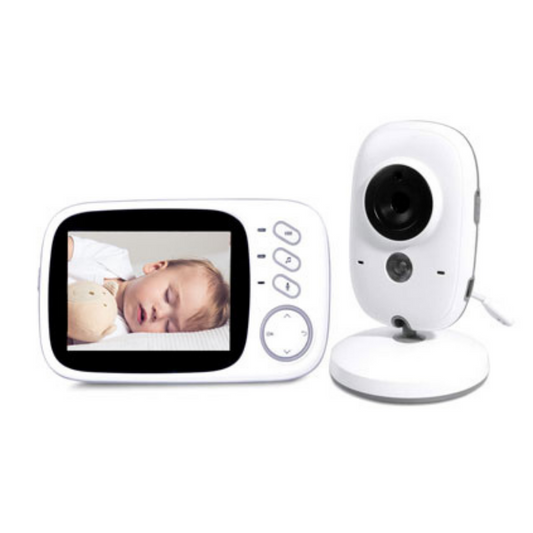 Babywombworld 3.2" Video  Baby Monitor with Audio and Night Vision image 0