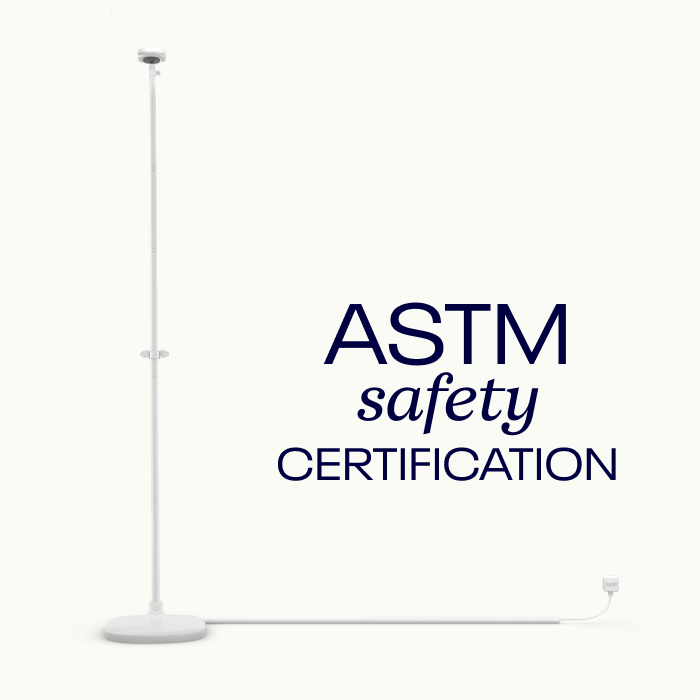 Nanit Pro Camera with Floor Stand image 3