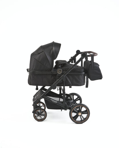3 in 1 Emerald Baby Black on Black Travel System image 2