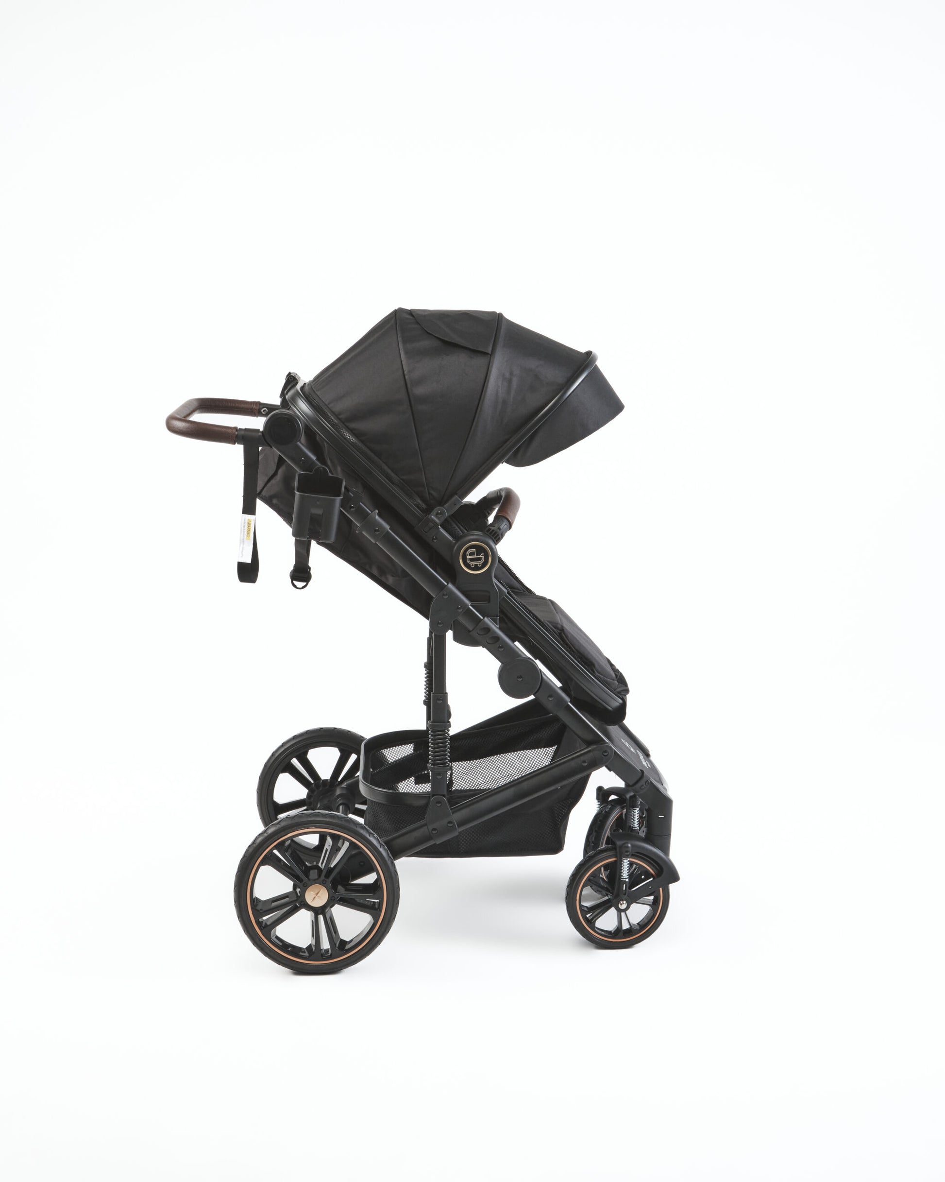 3 in 1 Emerald Baby Black on Black Travel System image 7