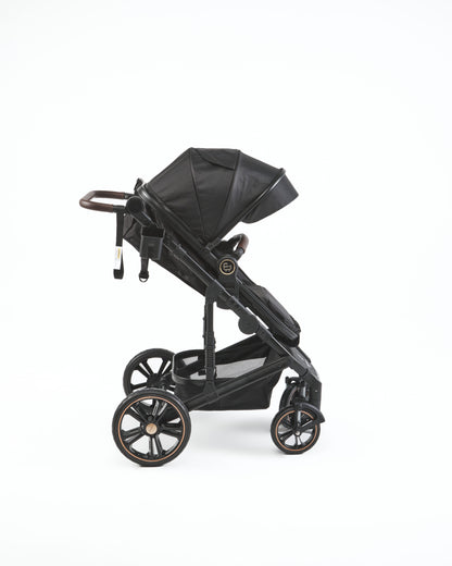 3 in 1 Emerald Baby Black on Black Travel System image 7