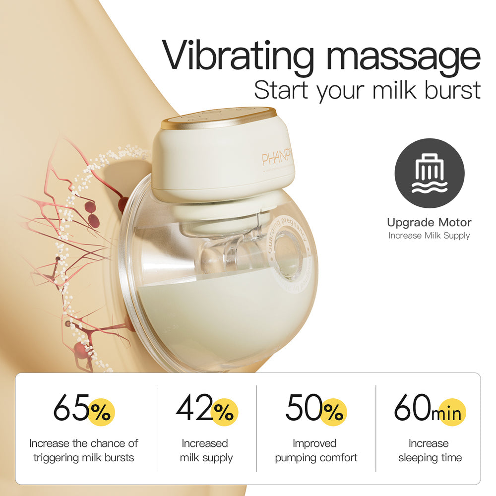 Phanpy - Wearable Single Breast - Hands Free image 4