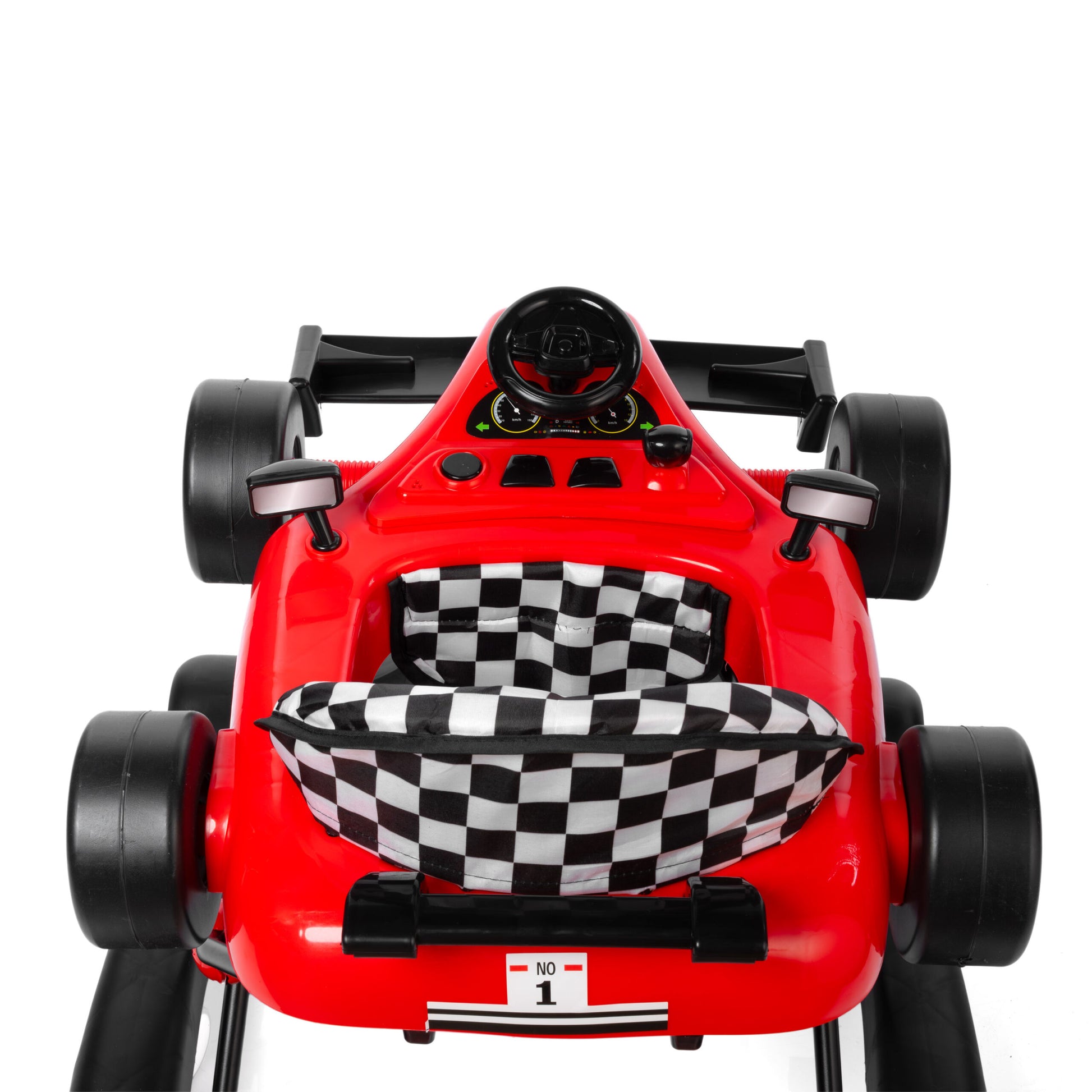 Baby Walking Ring - Ferrari Inspired image 4