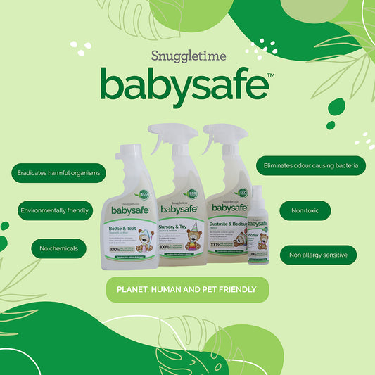 Snuggletime BabySafe Starter Pack - 4 Pack image 0