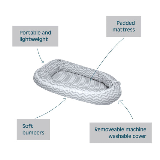 Snuggletime Comfort Safety Pod - Co Sleeper Solution image 1