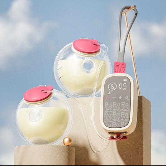 Phanpy WEARABLE DOUBLE Electric Breast Pump image 0