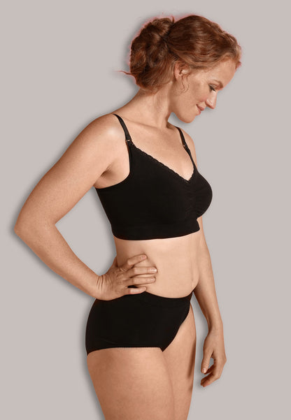 Carriwell Seamless Organic Nursing Bra image 2