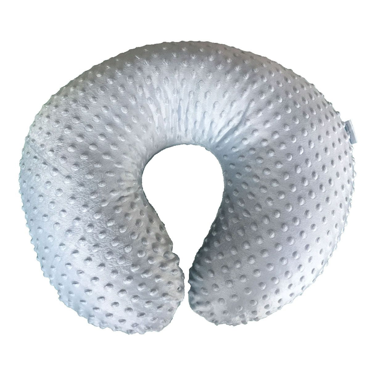 Snuggletime Plush Bubble Snuggle Pillow Grey image 0