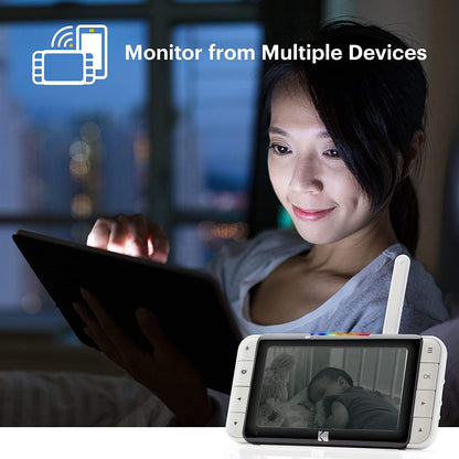 Kodak Cherish C525 Smart Baby Monitor image 3